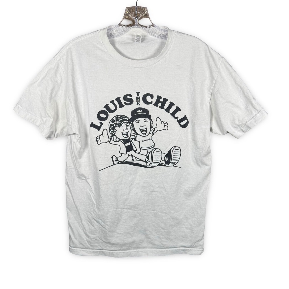 Louis The Child Euphoria EDM Concert Graphic T Shirt Medium Unisex Short Sleeve